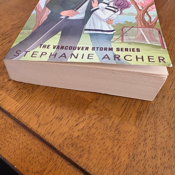 The Wingman by Stephanie Archer Vancouver Storm Book Hockey Romance Spicy - Picture 4 of 4